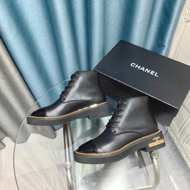 Chanel Boots